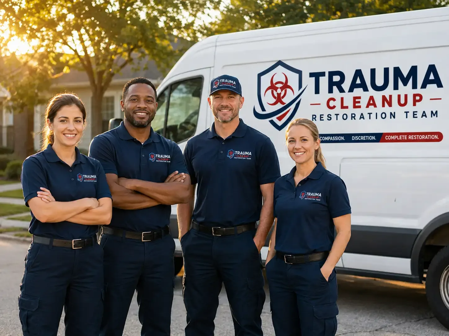 Trauma Cleanup company in Harper, WV